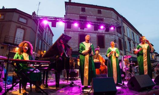 NEW ORLEANS GOSPEL QUARTET la chorales de gospel